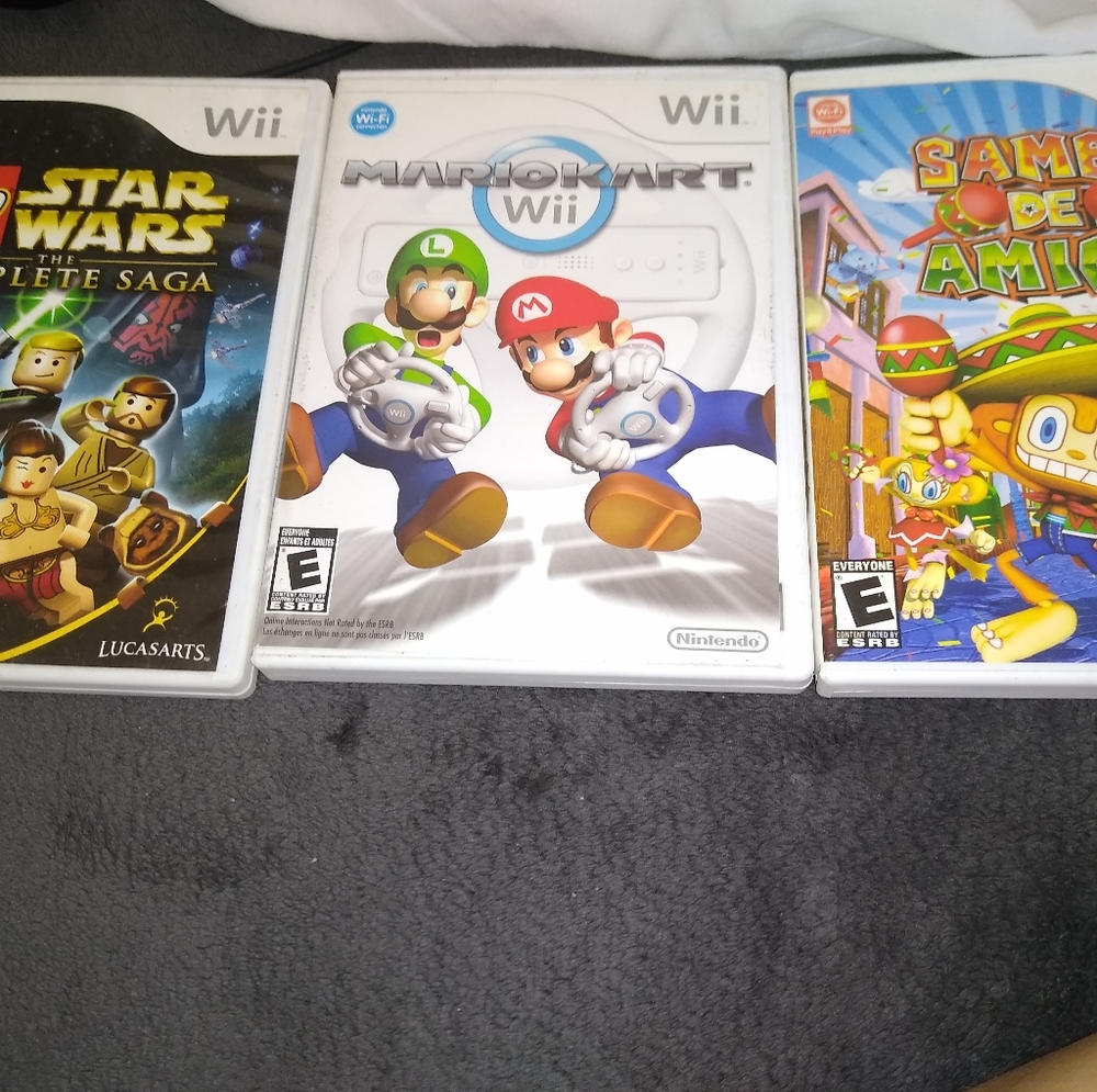 Wii games